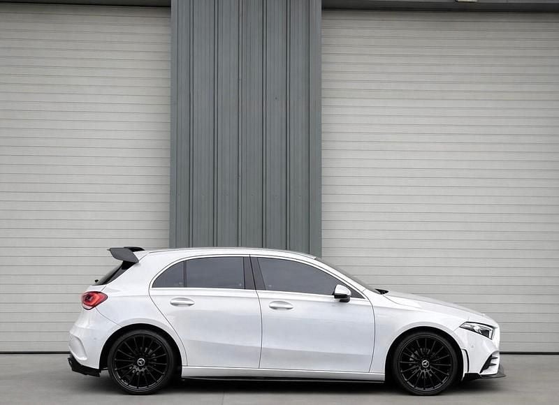 Used Mercedes A180 Executive 150 HP (110 kW) 2020 White Hatchback