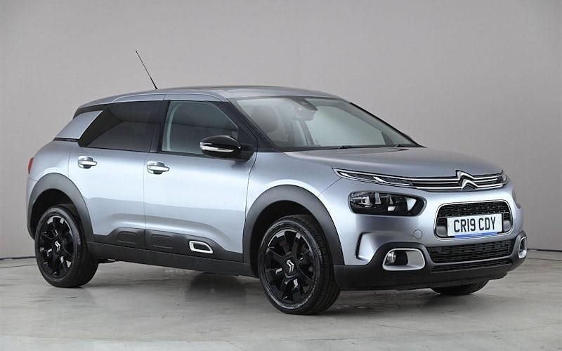 Usado Citroën C4 Cactus Flair 99 HP (72 kW) 2018 Citadino