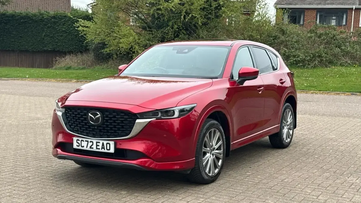 Used Mazda 6 Inclusive 194 HP (142 kW) 2022 Red Estate