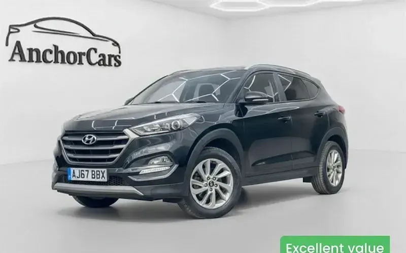 Used Hyundai Tucson SE 132 HP (97 kW) 2018 SUV