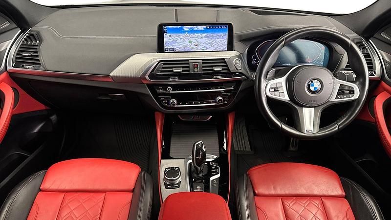 Used BMW X4 Shadowline 326 HP (239 kW) 2020 Black SUV