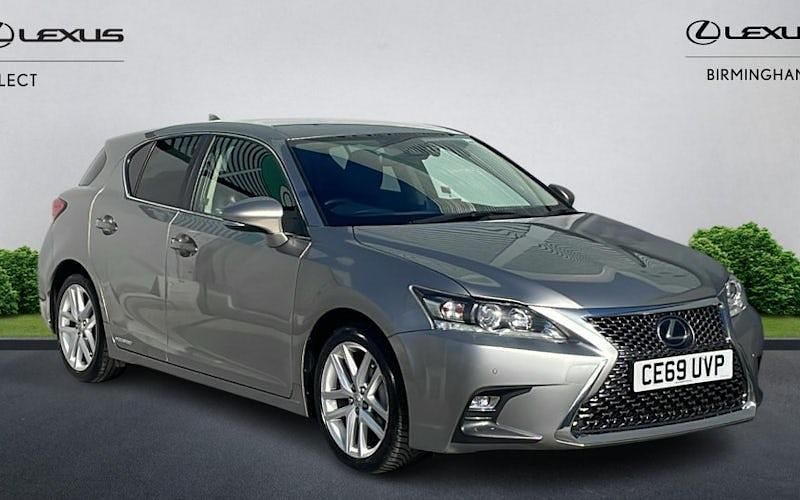 Used Lexus CT200h 136 HP (100 kW) 2020 Hatchback