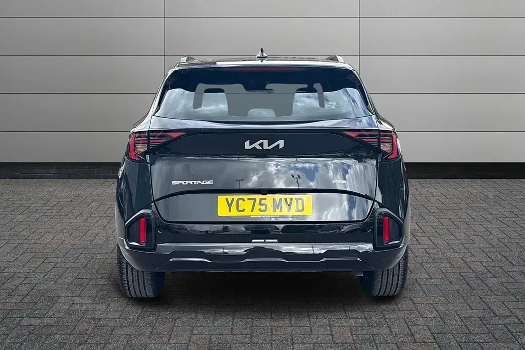 New Kia Sportage GT-Line 180 HP (132 kW) 2026 Black SUV