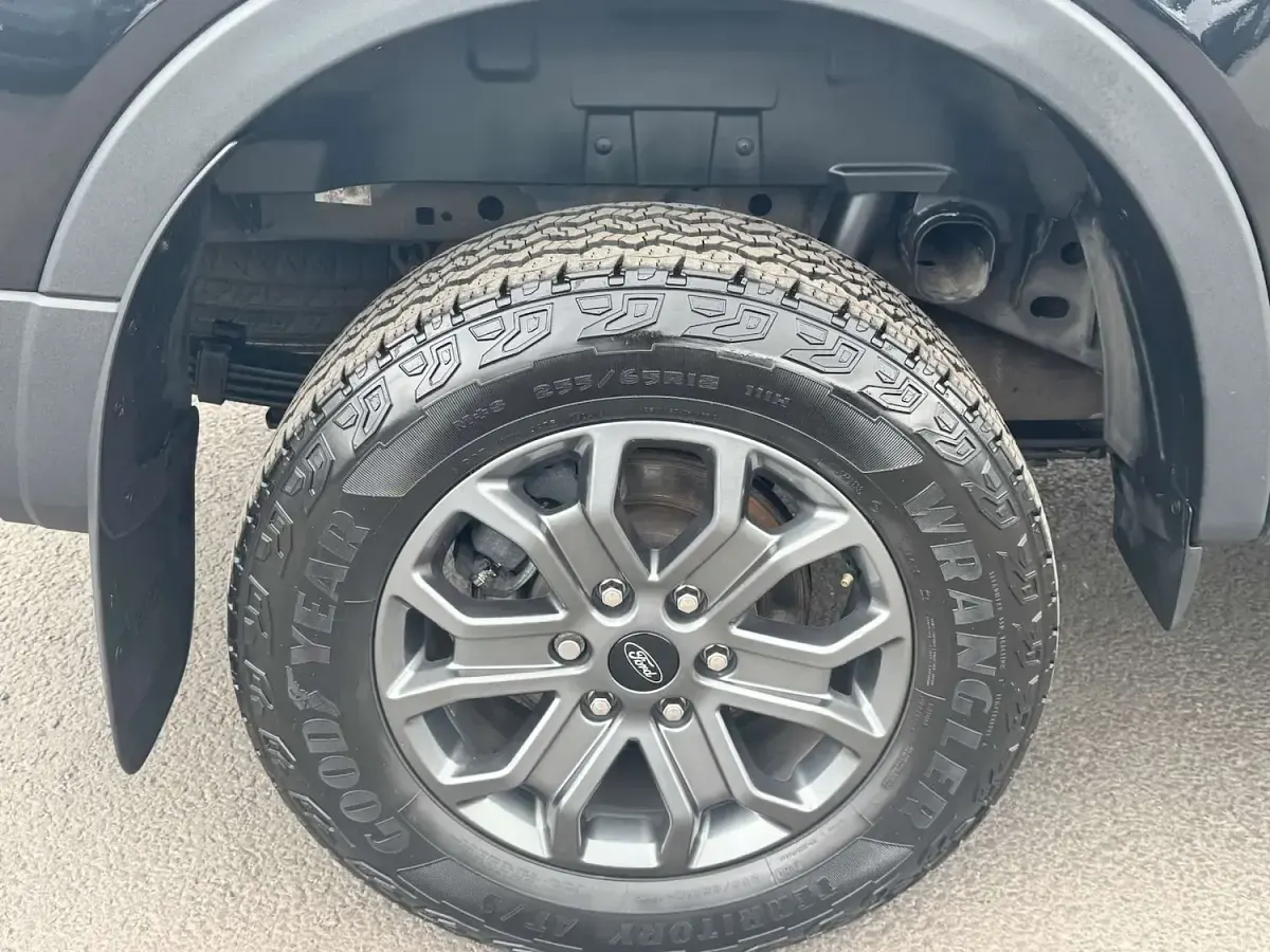 Used Ford Ranger Wildtrack 2024 Black Pickup