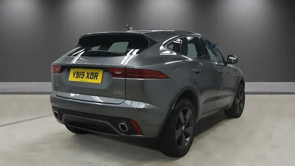 Used Jaguar E-Pace R-Dynamic 150 HP (110 kW) 2019 Grey SUV