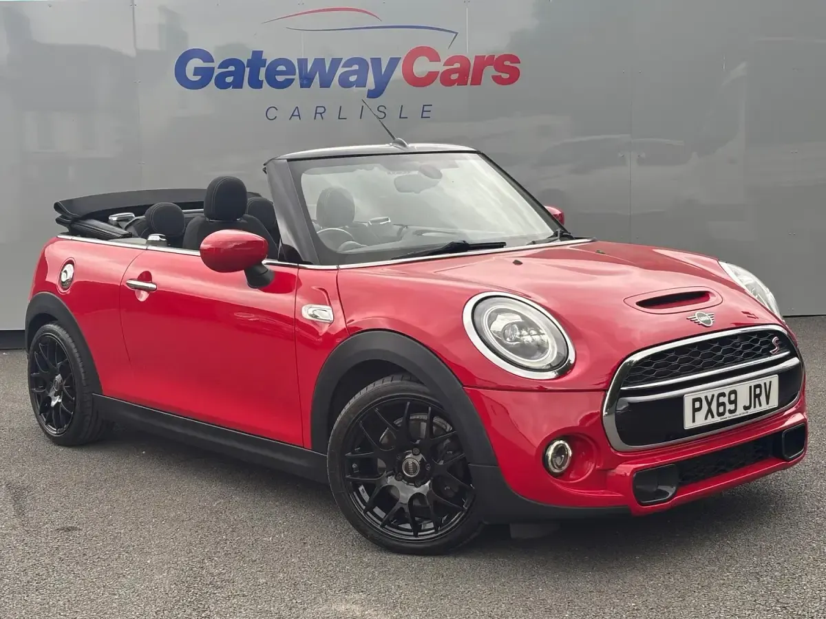 Used Mini Cooper S Cabriolet Classic 192 HP (141 kW) 2019 Red Cabriolet