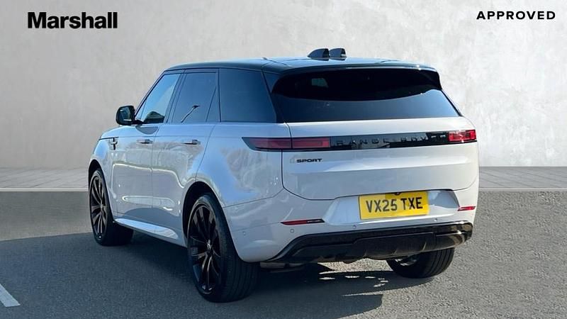 New Land Rover Range Rover Sport SE Dynamic 300 HP (220 kW) 2025 Grey SUV