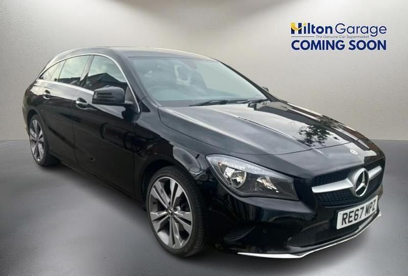 Black Used 2017 Mercedes CLA180 Shooting Brake Estate | £11,450 (Fair price) - Image 1/1