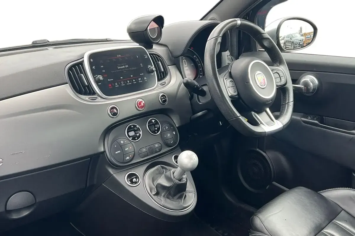 Used Abarth 595 70th Anniversary 2018 Black Hatchback