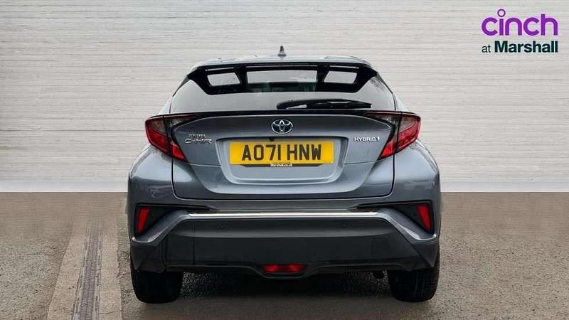 Used Toyota C-HR Design 122 HP (89 kW) 2021 Grey SUV