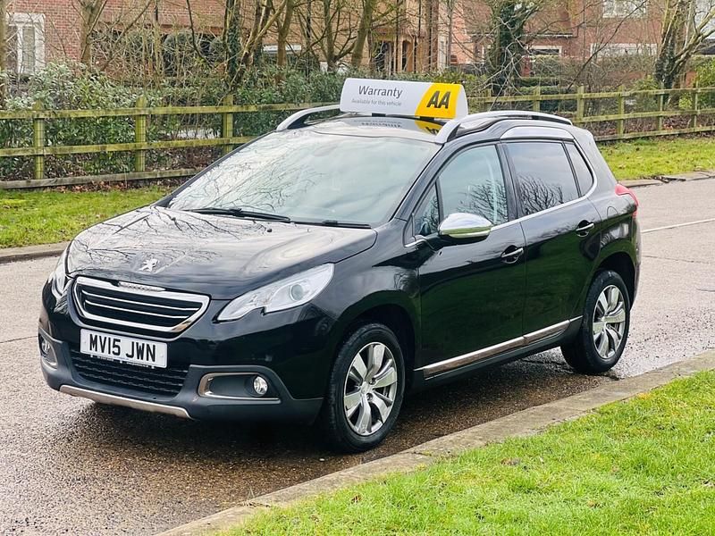 Used Peugeot 2008 Allure 2015 Black SUV