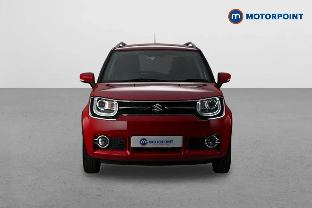 Used Suzuki Ignis SZ5 90 HP (66 kW) 2018 Red SUV