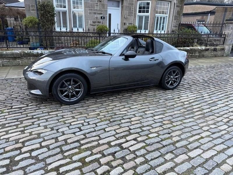 Begagnad Mazda MX5 Inclusive 131 HK (96 kW) 2017 Grå Cab