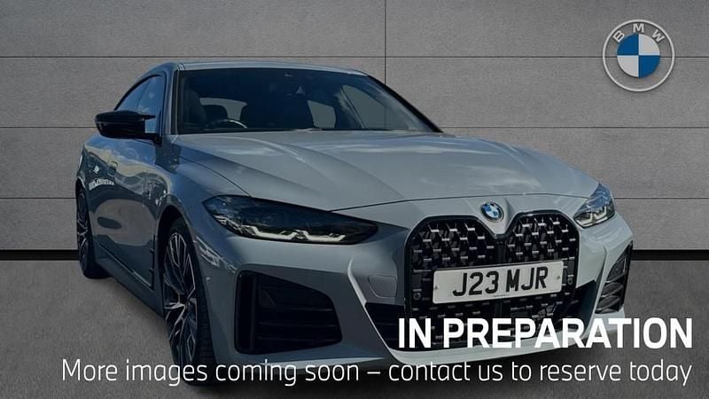 Used BMW M440 M Sport 369 HP (271 kW) 2023 Grey Sedan