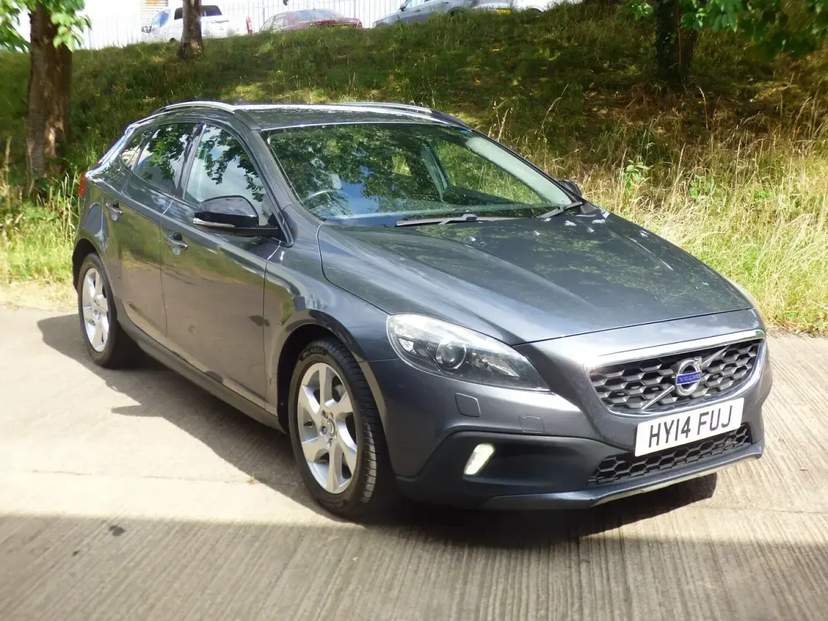Used Volvo V40 2014 Grey Hatchback