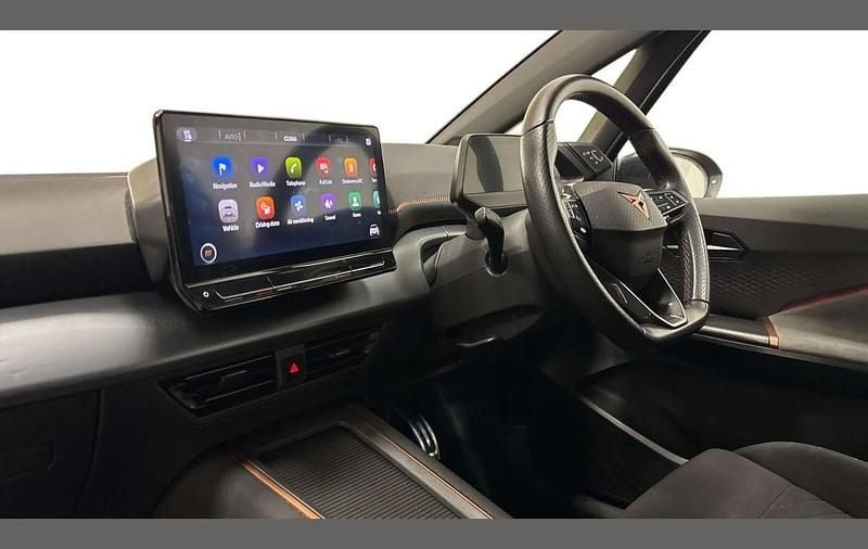 Used Cupra Born 150 kW (204 HP) 2023 Vapor grey Hatchback