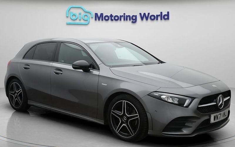 Used Mercedes A180 Executive 136 HP (100 kW) 2022 Grey Hatchback