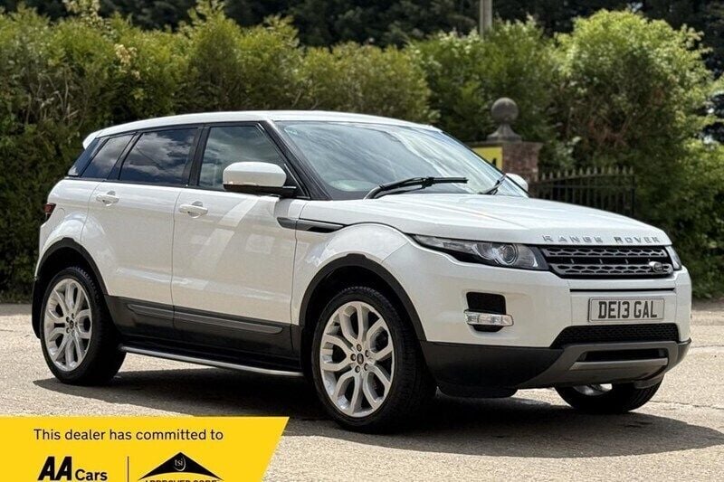 Used 2013 Land Rover Range Rover evoque Pure Hatchback | £7,890 (Fair price) - Image 1/1