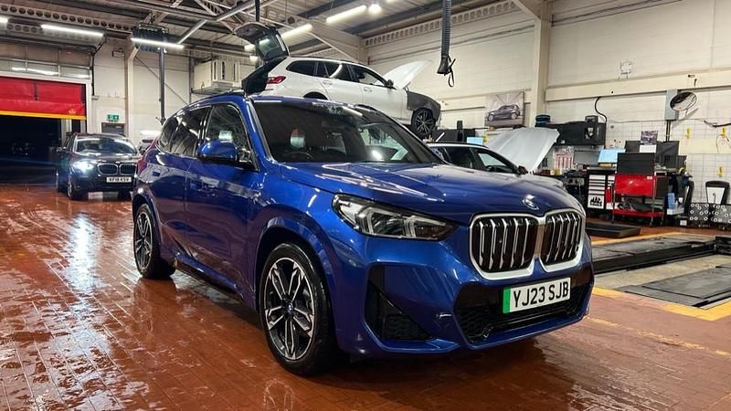 Blue Used 2023 BMW iX1 M Sport SUV | £31,306 (Fair price) - Image 1/4
