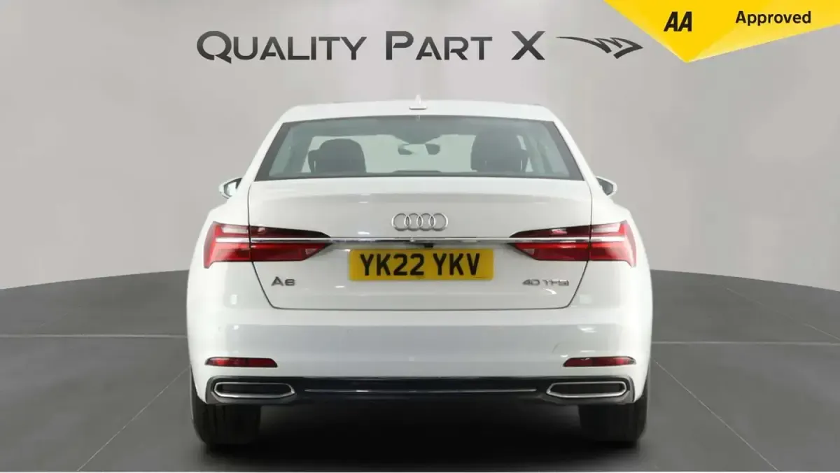 Used Audi A6 Sport 204 HP (150 kW) 2022 White Sedan
