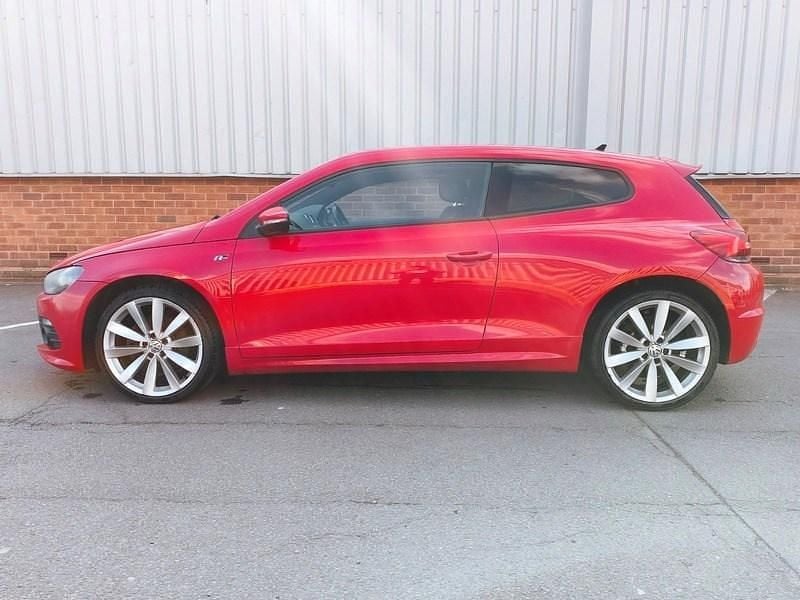 Used VW Scirocco R-line 2013 Red Coupe