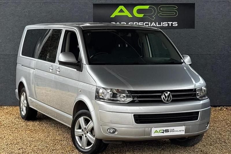 Used VW Caravelle SE 180 HP (132 kW) 2014 Silver MPV