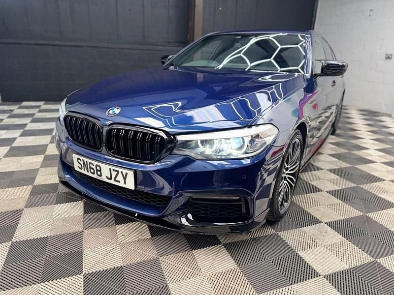 Used BMW 530 M Sport 2019 Blue Sedan