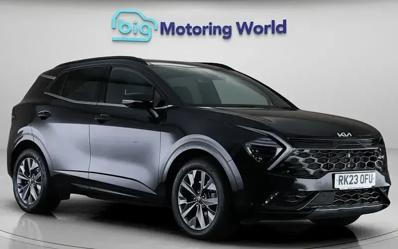 Used Kia Sportage GT-Line S 230 HP (169 kW) 2023 SUV