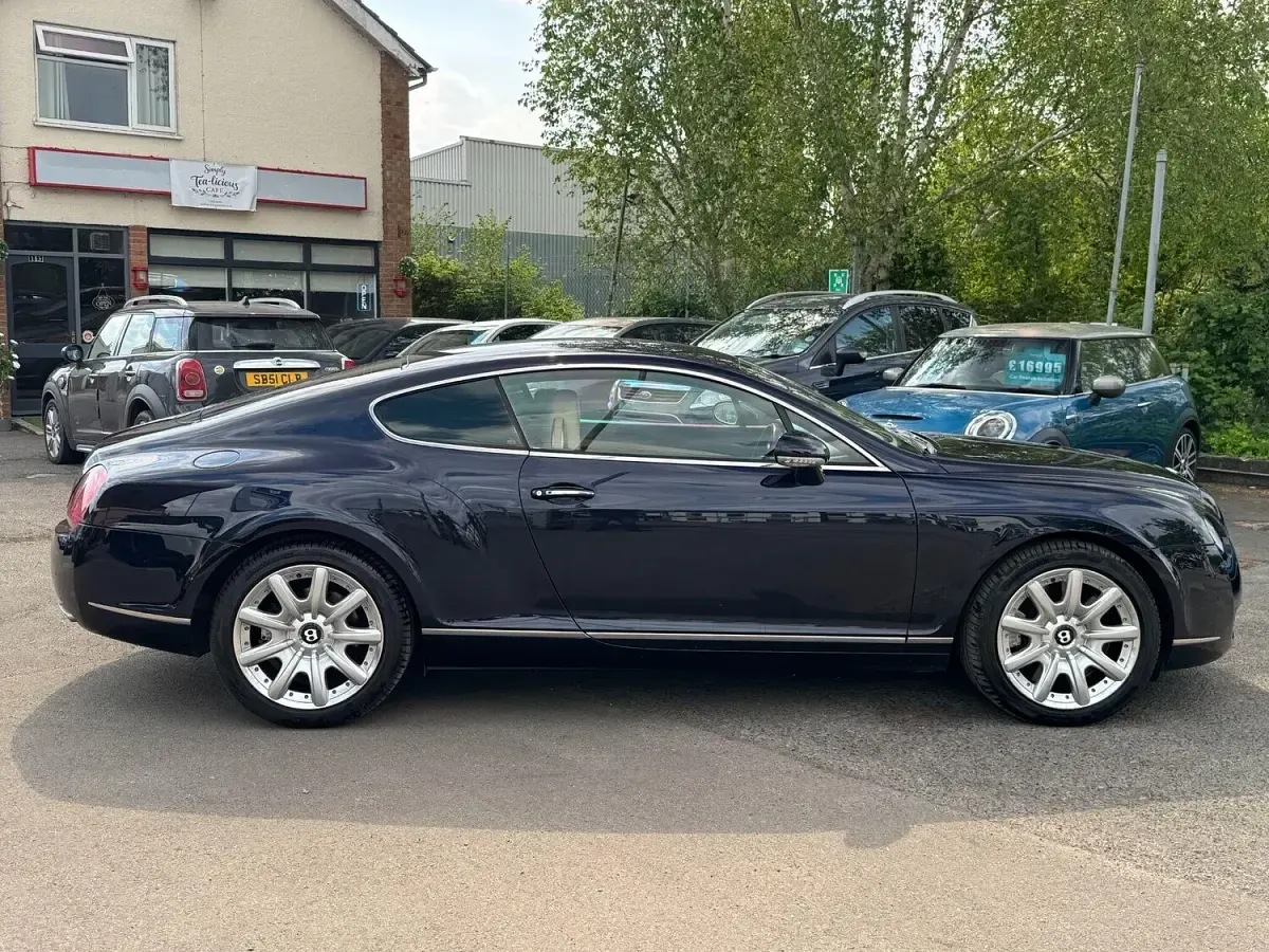 Used Bentley Continental 2004 Blue Coupe