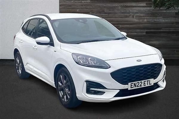 White Used 2022 Ford Kuga ST-Line SUV | £16,990 (Good price) - Image 1/4