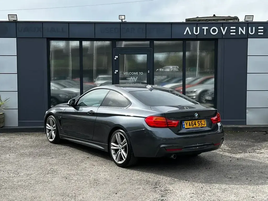 Used BMW 420 M Sport 184 HP (135 kW) 2014 Grey Coupe