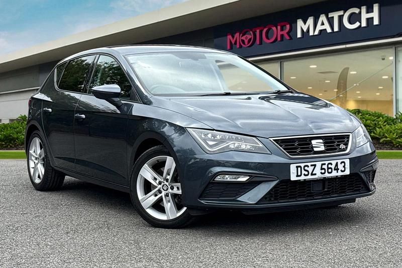 Grey Used 2019 Seat Leon FR Hatchback | £13,968 (Fair price) - Image 1/4