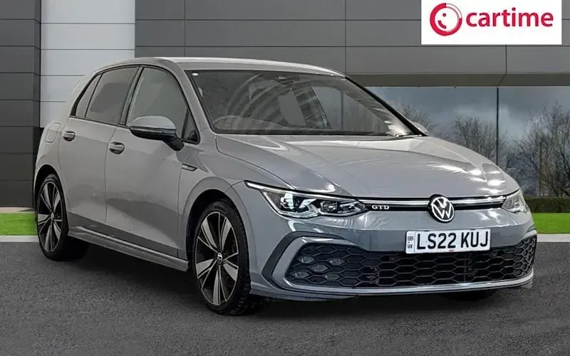 Used VW Golf VIII GTD 200 HP (147 kW) 2022 Hatchback