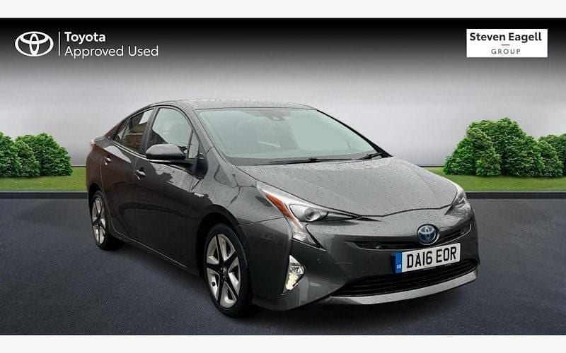 Used 2019 Toyota Prius Business Edition Hatchback | £12,165 (Good price) - Image 1/3