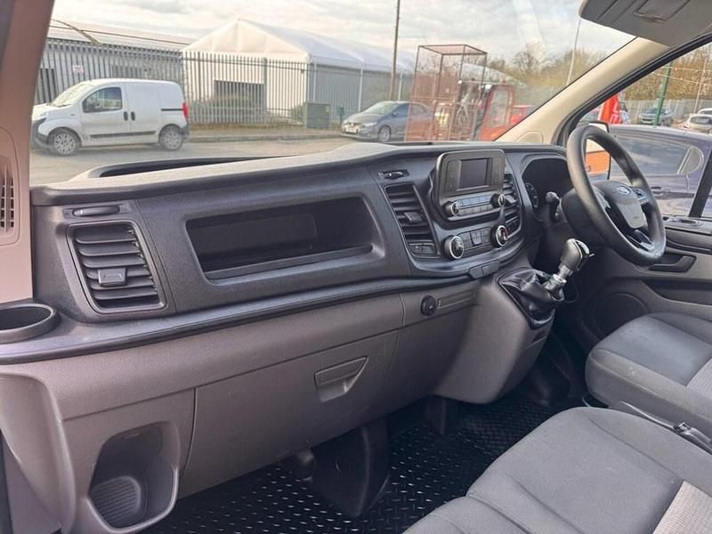 Used Ford Transit Custom S 105 HP (77 kW) 2021 White Van