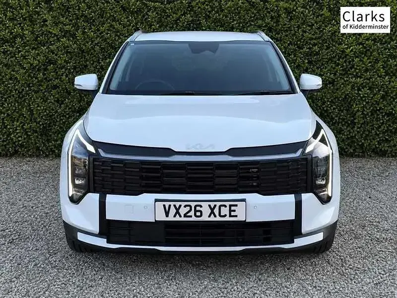 Used Kia Sportage 235 HP (172 kW) 2026 White SUV