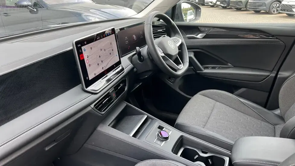 Used VW Tiguan Match 204 HP (150 kW) 2025 Dolphin grey metallic SUV