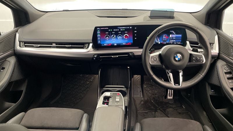 Used BMW 223 Active Tourer M Sport 215 HP (158 kW) 2023 Grey MPV
