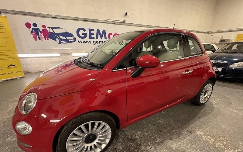 Usado Fiat 500 Lounge 69 HP (50 kW) 2019 Citadino