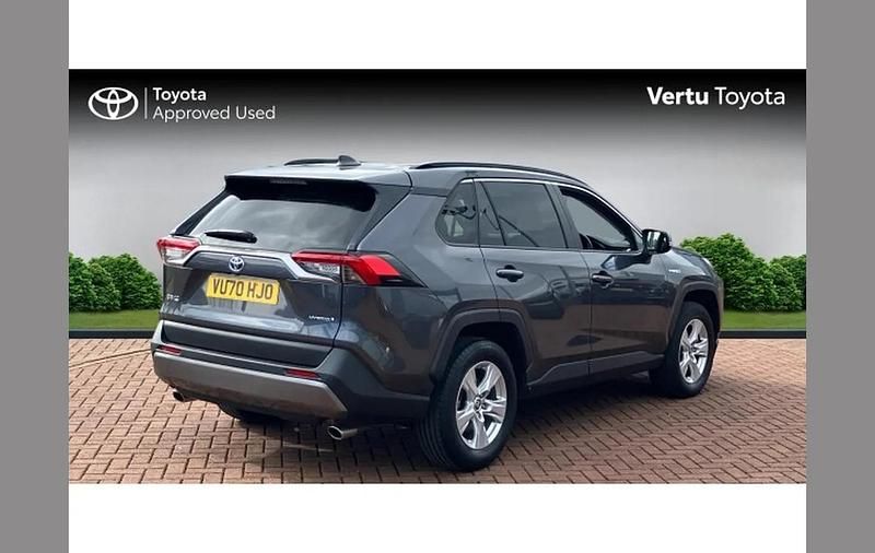 Used Toyota RAV4 Hybrid 214 HP (157 kW) 2020 Grey SUV