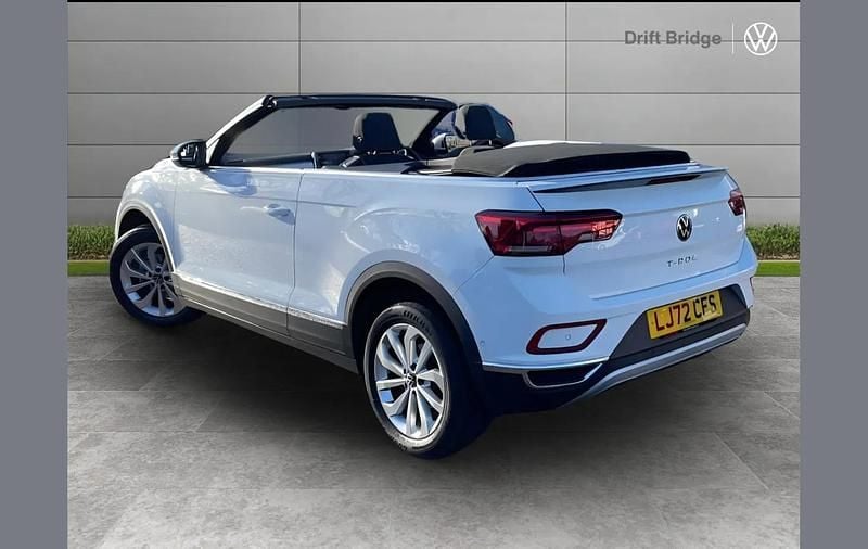 Used VW T-Roc Cabriolet Style 150 HP (110 kW) 2023 White Cabriolet