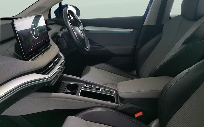 Used Skoda Enyaq iV ecoSuite 131 kW (179 HP) 2021 Blue SUV