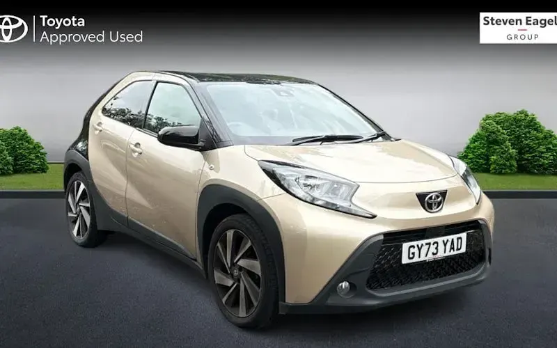 Used Toyota Aygo X 72 HP (52 kW) 2023 SUV