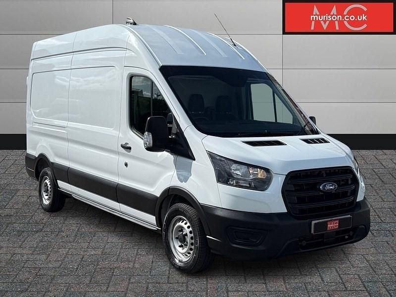 White Used 2023 Ford Transit Van | £18,995 (A bit pricey) - Image 1/4