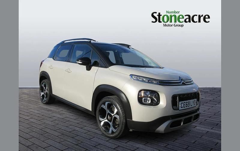 Used Citroën C3 Aircross Flair 128 HP (94 kW) 2019 Beige SUV