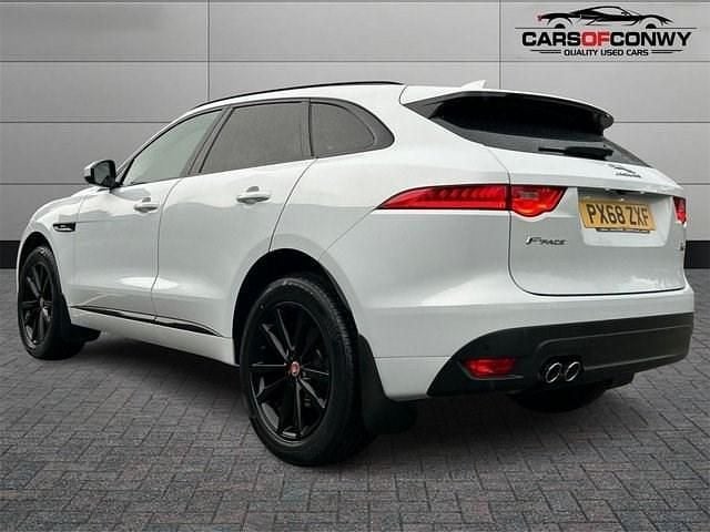 Used Jaguar F-Pace R-Sport 180 HP (132 kW) 2018 White SUV