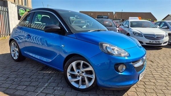 Blue Used 2016 Vauxhall Adam Slam Hatchback | £5,995 (Fair price) - Image 1/1