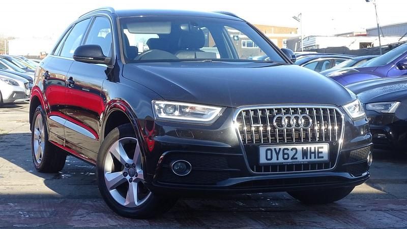 Used Audi Q3 S-Line 2012 Black SUV