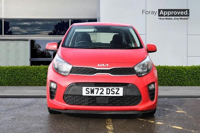 Used Kia Picanto 67 HP (49 kW) 2022 Red Hatchback