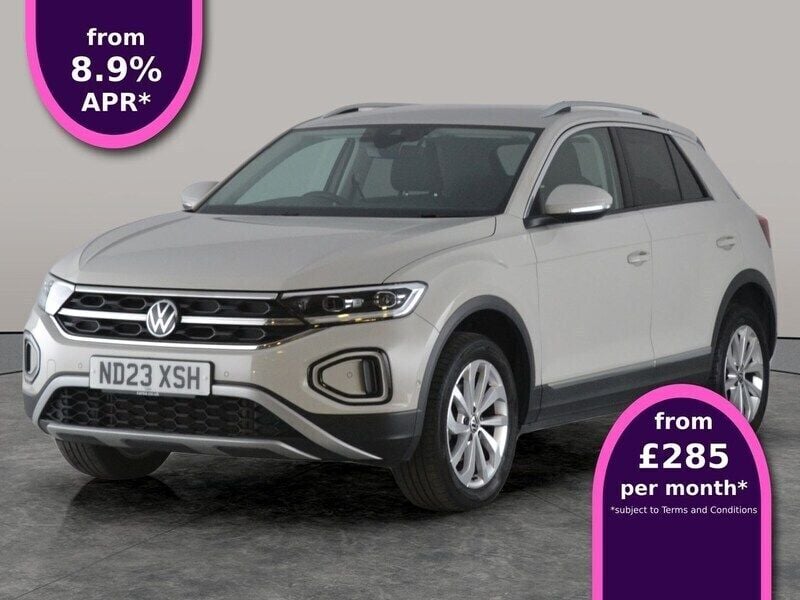 Grey Used 2023 VW T-Roc Style SUV | £20,475 (Good price) - Image 1/3